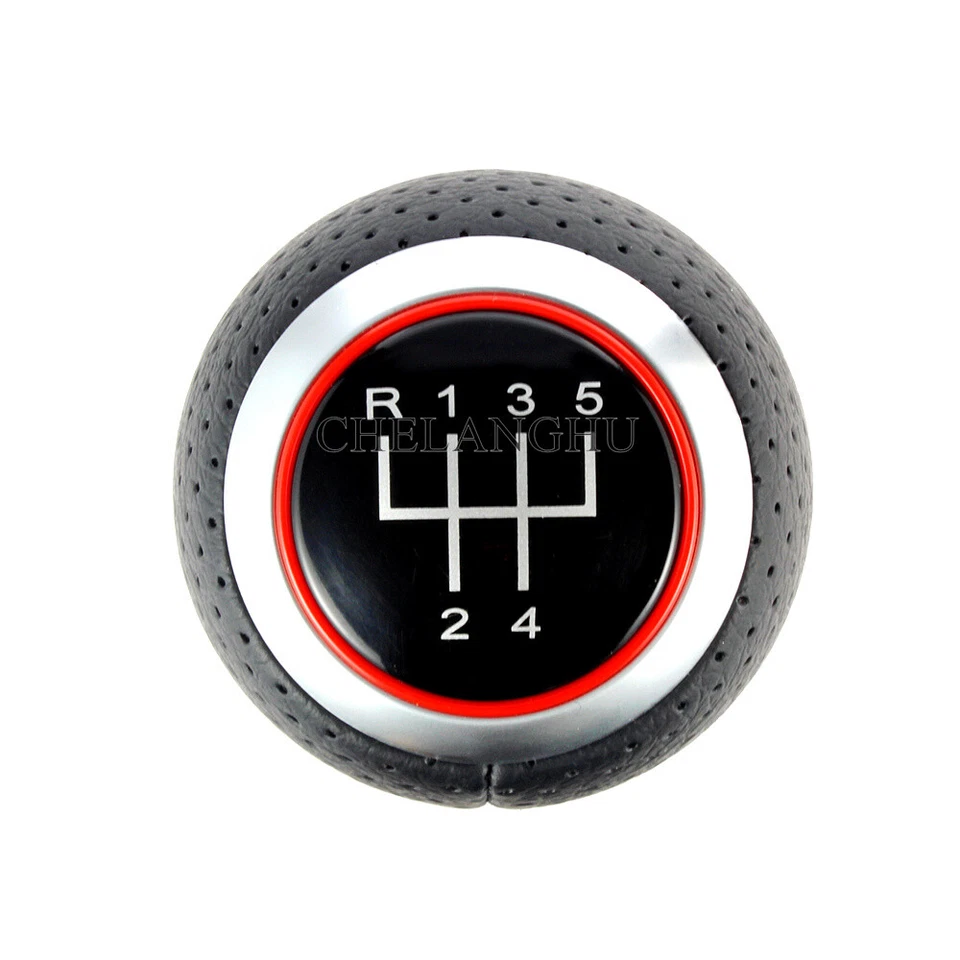 5 Speed Refit Remodel Gear Shift Knob For Audi TT TTS A3 S3 A4 S4 A5 S5 A6 S6 A7 - Image 3 of 4