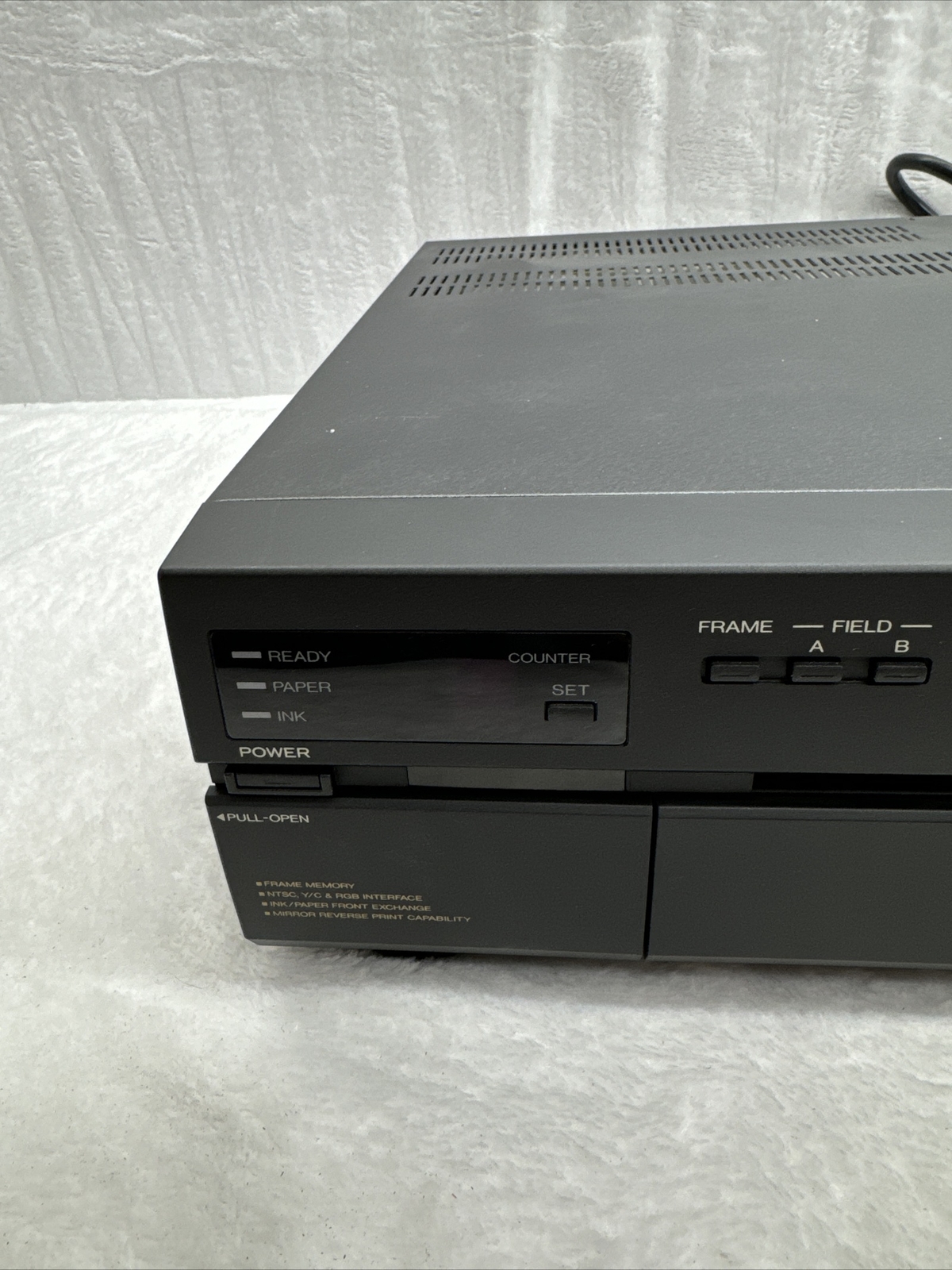 Fujix V-p8000 Video-graphic Printer Untested - second product detail image