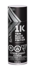 Car-Rep® 2K Epoxy Top Coat Spray Paint Trim Black Noir De Finition C03201M