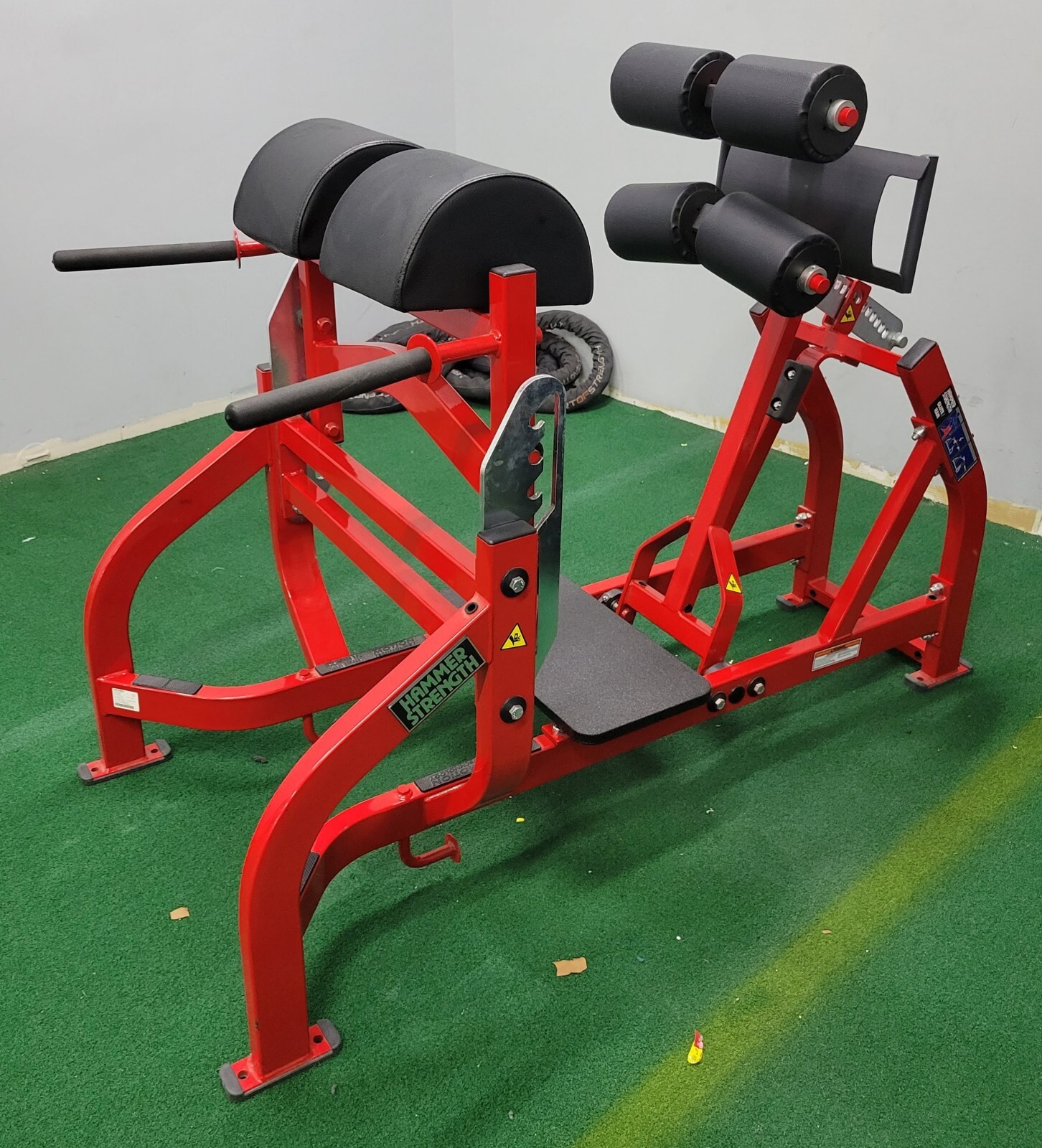Hammer Strength Fixed Pad Glute Ham GHD GHR - Freight Shipping Available