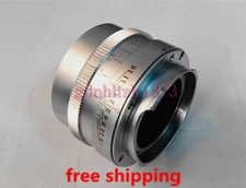 50mm lens modified to Leica M camera helicoid adapter（Need to be machined again）