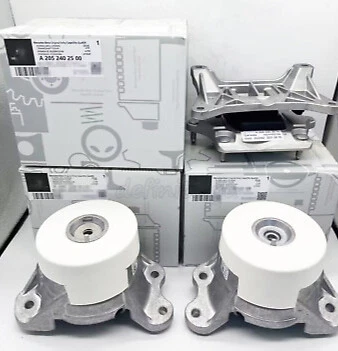 OEM Engine Mount & Transmission Mount For Mercedes-Benz C300 E300 GLC300 2.0L Foto 3 de 4