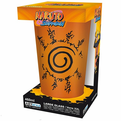 Großes Glas - Naruto Shippuden Konoha & Siegel - Bild 4 von 4