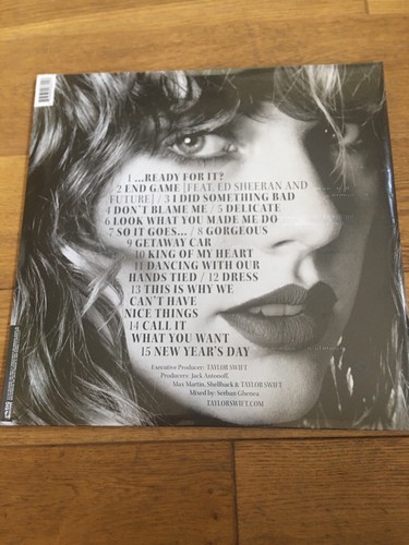 Reputation by Taylor Swift (Double LP Vinyl, Picture Disc, 2017) - Picture 3 of 3