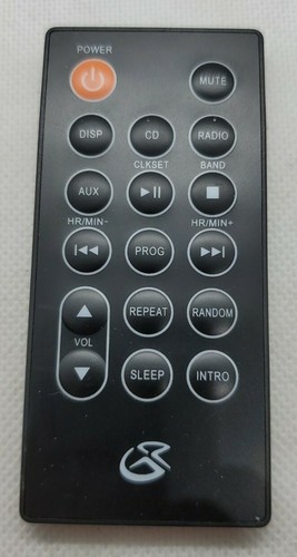GPX Remote HC208B Replacement Remote 