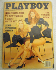 Playboy Magazine - May 1991