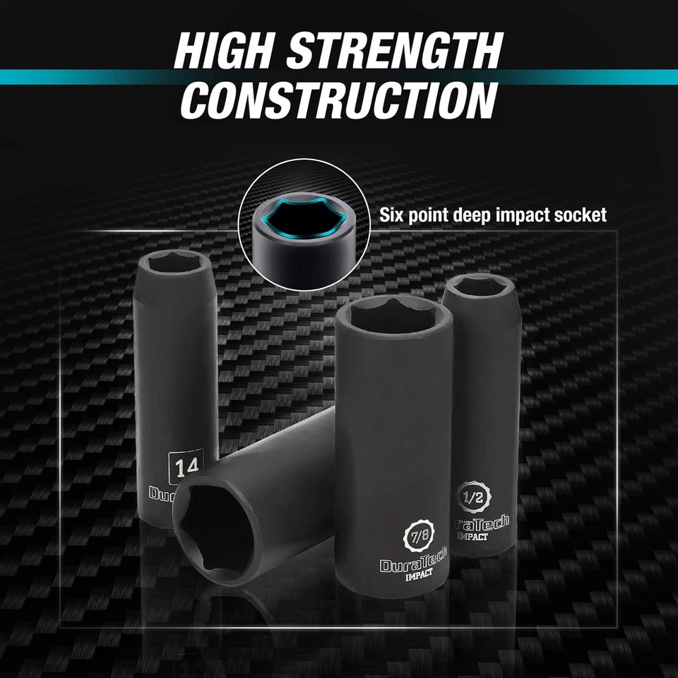 Juego de vasos de impacto de 24 piezas, impacto profundo con accionamiento de 1/ - Image 4 of 4