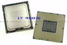 Intel Core i7-980X Extreme Edition 6 core 3.33GHz 12M LGA1366 CPU - SLBUZ