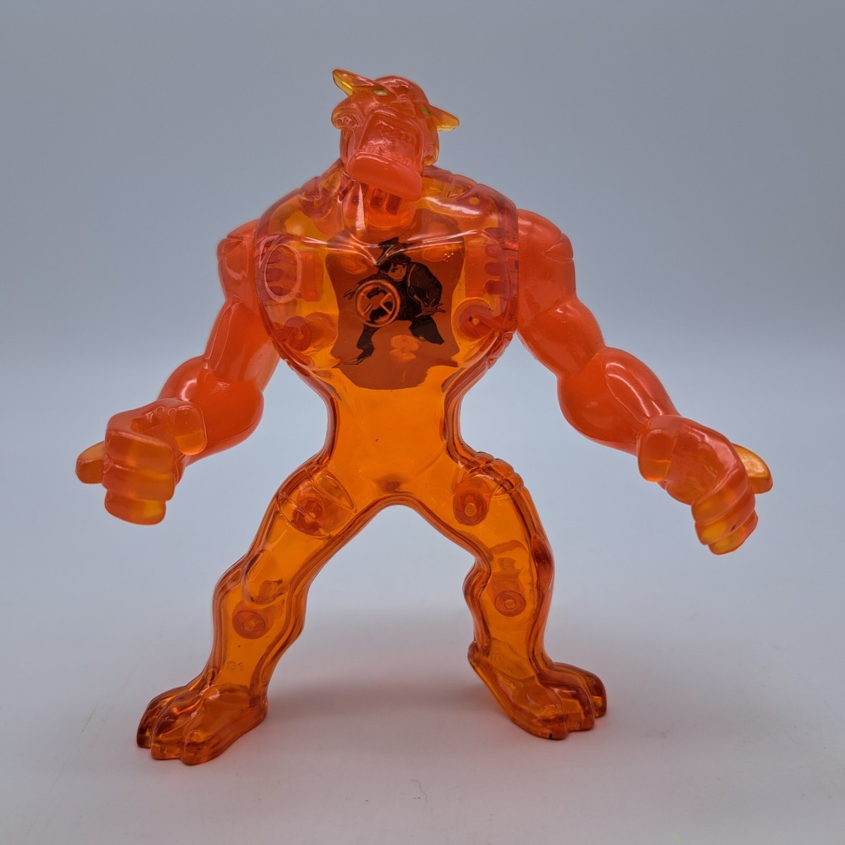 2011 Ben 10 Ultimate Alien Blue Echo Orange Rath McDonalds Toy