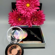 Mink magnetic eyelashes set 25mm