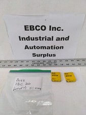 BUSS FUSES ABC 20, LOT OF 7