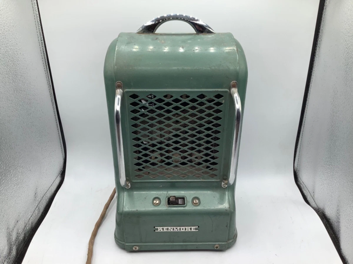 Vintage Industrial Kenmore Electric Space Heater: tested and works well |  eBay