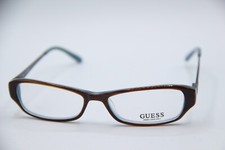 NEW GUESS GU2203 BRNBL BROWN BLUE AUTHENTIC DESIGNER EYEGLASSES 51-15
