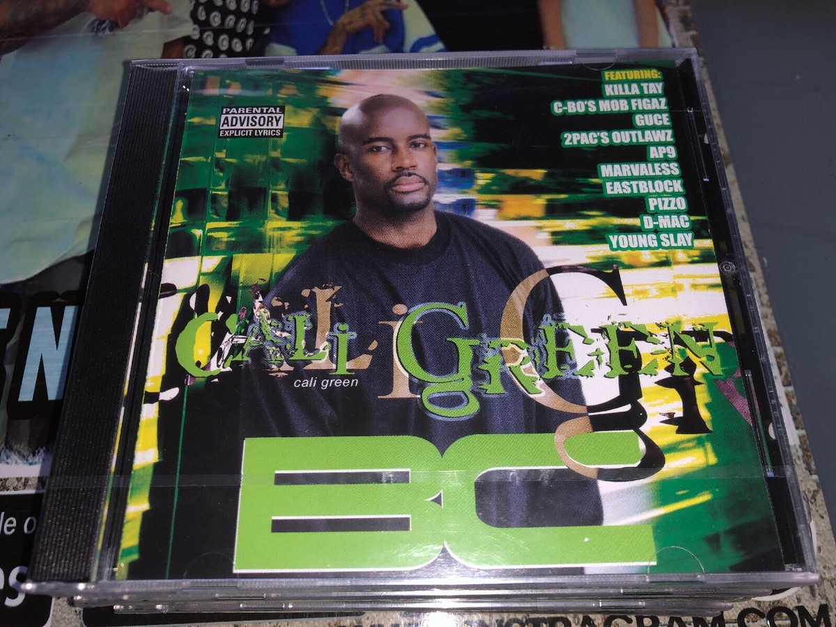 CD: BC - Cali Green (2002)Sealed Bay Area CA Rap G-Funk Mob CD: BC - Cali Green (2002)Sealed Bay Area CA Rap G-Funk Mob