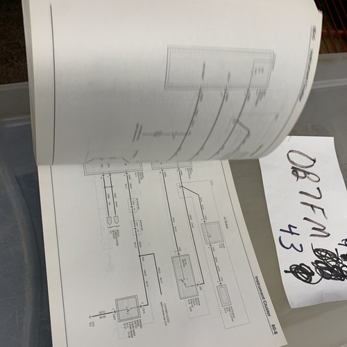 2017 Ford F-650 F-750 Super Duty Electrical Wiring Diagrams Manual NOS - Picture 4 of 7