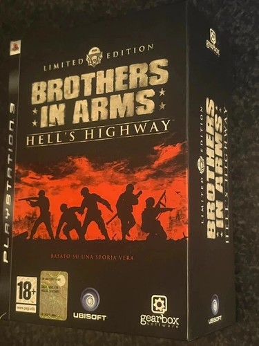 Brothers In Arms Hell's Highway Limited Edition PS3 PAL game - Bild 2 von 5