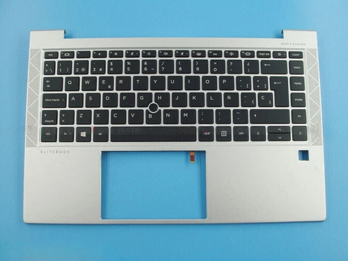 New/Orig HP EliteBook 840 G8 14.0" Palmrest Bezel Spanish BL Keyboard M36312-071