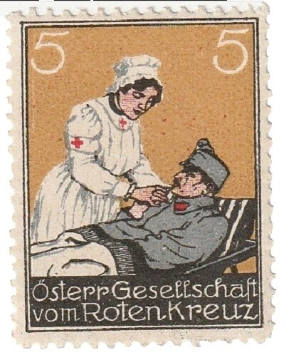 Poster Stamps Austrian Cinderella Stamps
