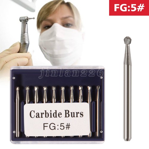 Dental Carbide Burs High Speed FG 19mm / Surgical FGOS FG SL 557 25mm - Picture 47 of 241