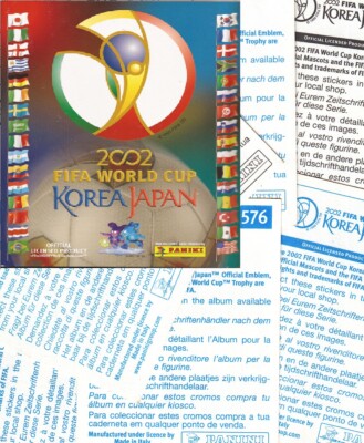 STICKER PANINI FOOTBALL KOREA 2002 #388 VIVAS IMAGE NEUVE SORTIE DU