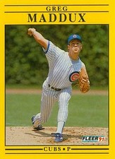 Greg Maddux Baseball Card Sale - You Pick - Base and Inserts - Listing 1 of 2!