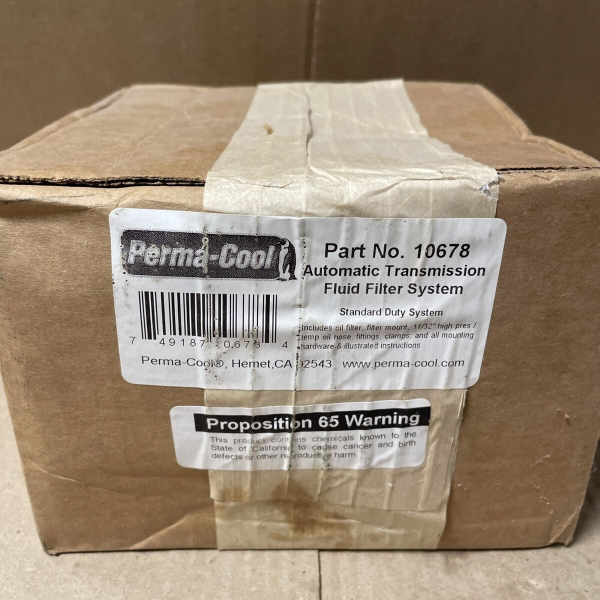 Perma-Cool Automatic Transmission Filter Kit Standard Perma-Cool Automatic Transmission Filter Kit Standard