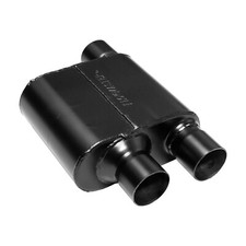 Flowmaster 8425810 Super 10 Series Muffler 2.50 Offset In Dual Out Aggressive