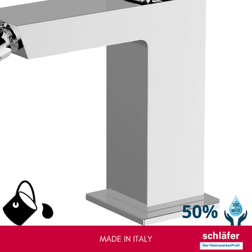 Miscelatore Monocomando per Bidet Bagno Style Rubinetto Monoforo Cromo Italy - Foto 3 di 9