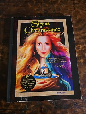 Sirens Of Circumstance By J.S. Allen Limited Edition SIGNED 2008 Poetry