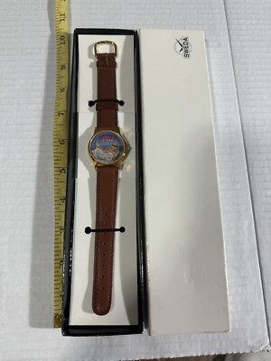 Vintage Sweda Watch Club Camel Cigaretts, Womens Promo RJR Joe