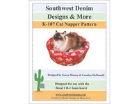 Southwest Denim Designs & More Cat Napper Ptrn on sale Southwest Denim Designs & More Cat Napper Ptrn on sale
