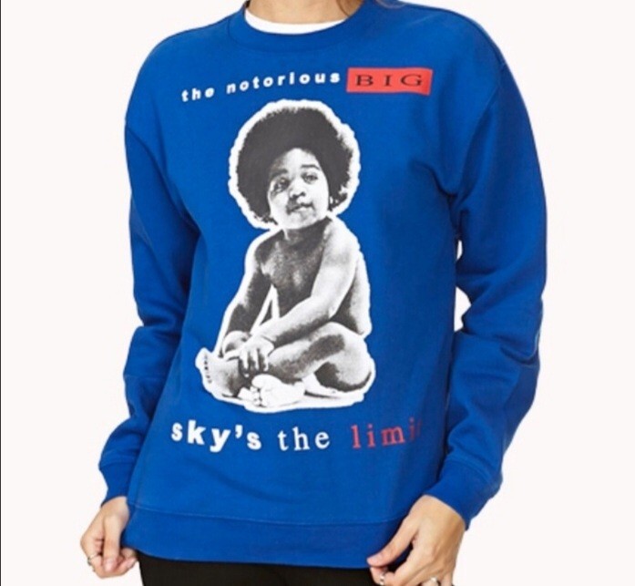 ミュージシャン STILLAS THE NOTORIOUS B.I.G. CREWNECK L ミュージシャン STILLAS THE NOTORIOUS B.I.G. CREWNECK L The