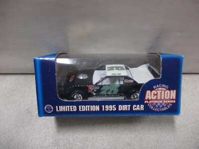 1995 Action John Gill Dirt Car 1/64