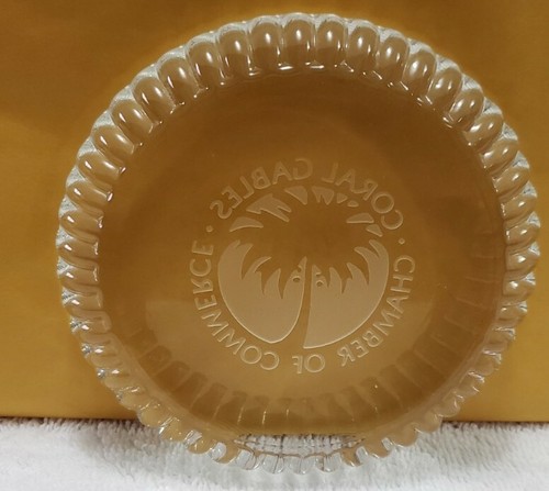 Coral Gables/Miami, Fl Chamber of Commerce Paperweight Souvenir (Pre-Owned) - 第 2/4 張圖片