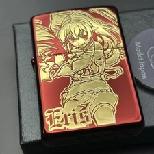 Zippo Lighter Eris Boreas Greyrat Red Mushoku Tensei Jobless Reincarnation Japan