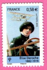 France NEUF**MNH - AUTOADHESIF n°485 - 2010 - ELISE DEROCHE - COTE 4€