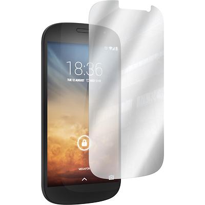 4 x Displayschutzfolie verspiegelt  für Yota Yotaphone 2 Folie