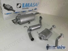 IMASAF Auspuff komplett ab Kat + Anbauteile für Alfa Romeo GT 2.0 JTS 2003-2010