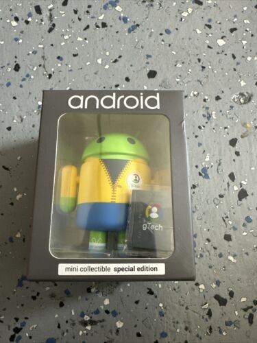 Android Mini Collezionabile Edizione Speciale GTech'er G Tech - Foto 1 di 9