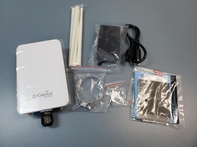 EnGenius ENH1350EXT Wi-Fi 5 Wave 2 AC1300 Outdoor Wireless Access Point Bridge