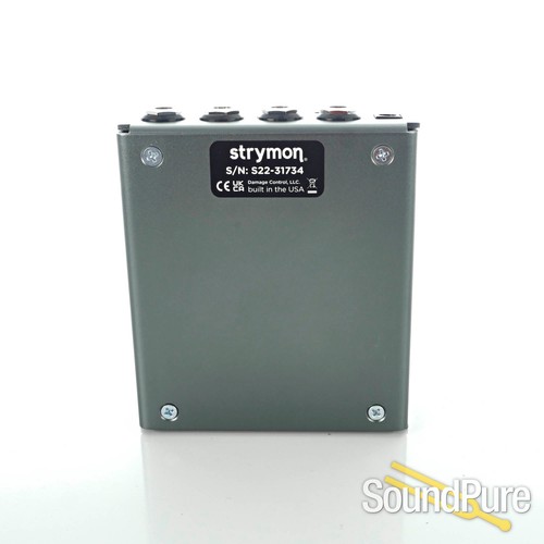 Strymon El Capistan dTape Echo V2 Gitarren-Effektpedal - Bild 3 von 5