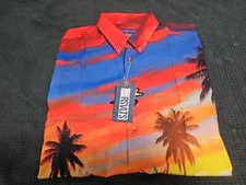 RSVLTS Roosevelts x The Big Lebowski NEW "STRIKES & GUTTERS" Bowling Shirt SZ L