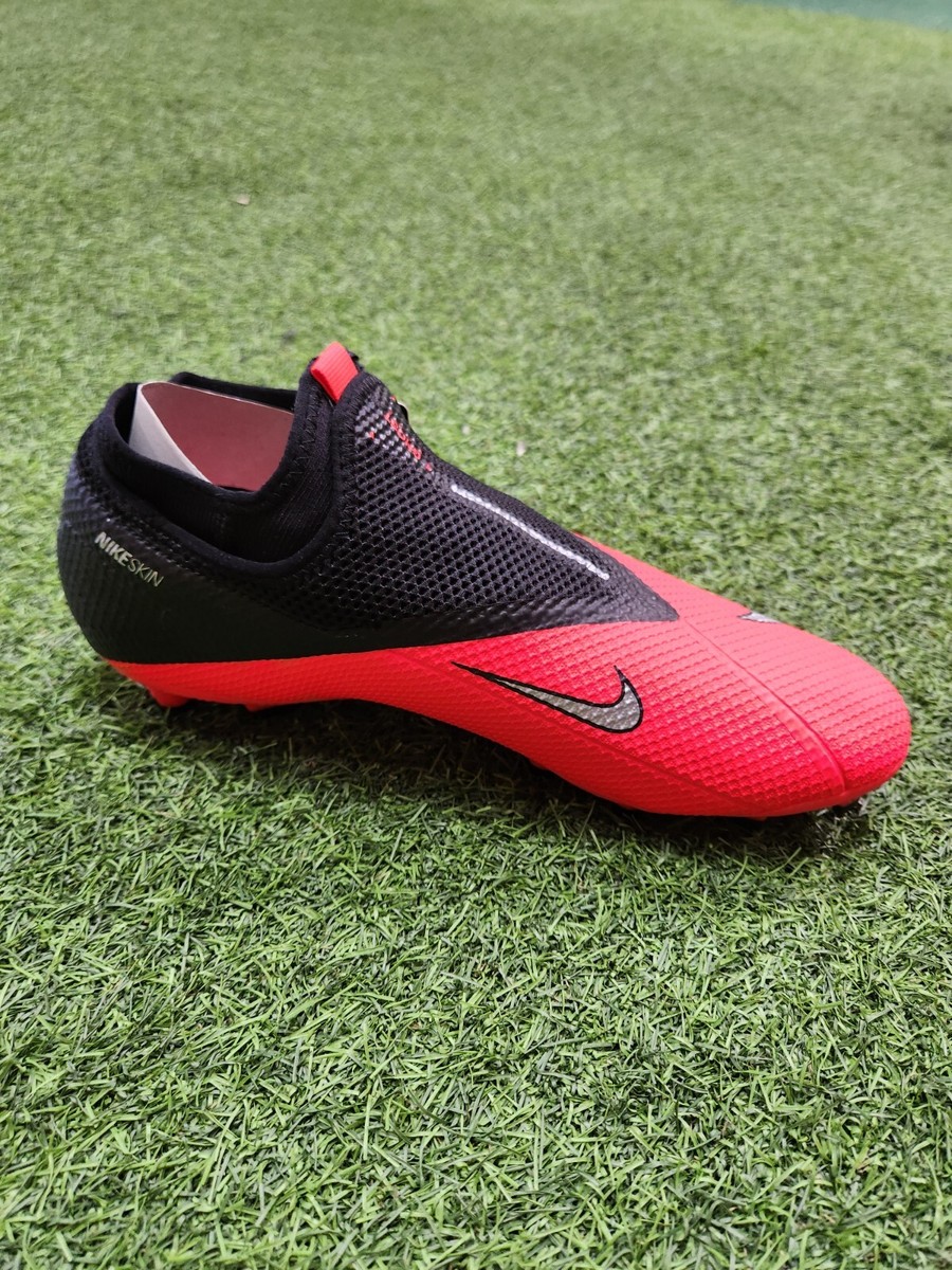 Nike Phantom VSN 2 Academy DF Fg Men's Soccer Shoes Red