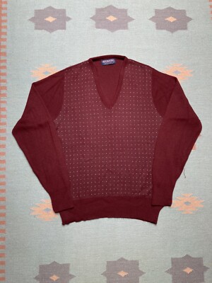 70s puritan acrylic knit cardigan Vintage 1970s puritan cardigan