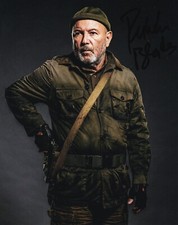 RUBEN BLADES signed autograph 20x25cm WALKING DEAD in person autograph COA