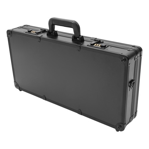Estuche de transporte de peluquero, kits de herramientas de salón de belleza de peluquero grande almacenamiento portátil - Imagen 9 de 9