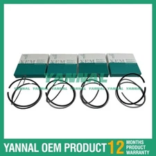 4X New C223 Piston Rings Set STD For Isuzu diesel engines