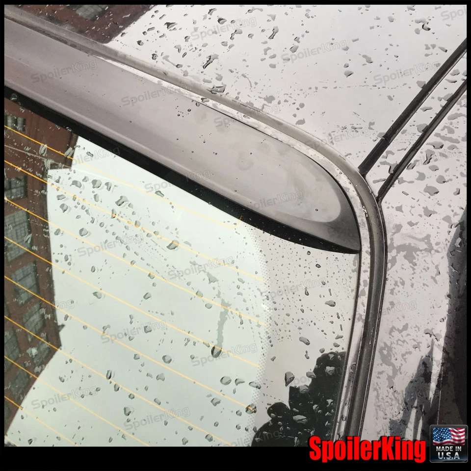 (284R) Rear Roof Spoiler Window Wing (Fits: Lincoln Town Car 1998-11 all LTC) - Image 4 of 4