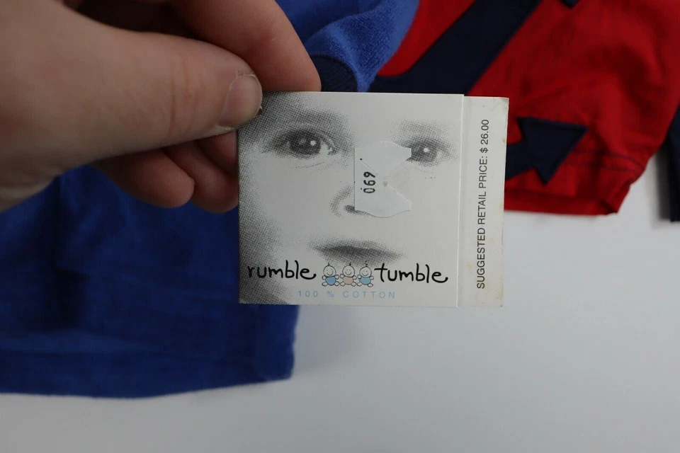 Rumble Tumble Talla 12 Meses Bebé 2 Piezas Conjunto Marinero Sudadera con Capucha y Pantalones Cortos NUEVO Foto 2 de 4