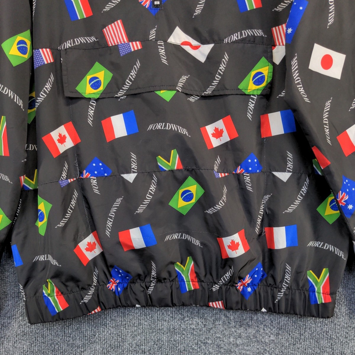 ジャケット・アウター CHECKERED FLAG FUR BLOUSON 87278f66c3a3b41c2b68c6ba2e1913
